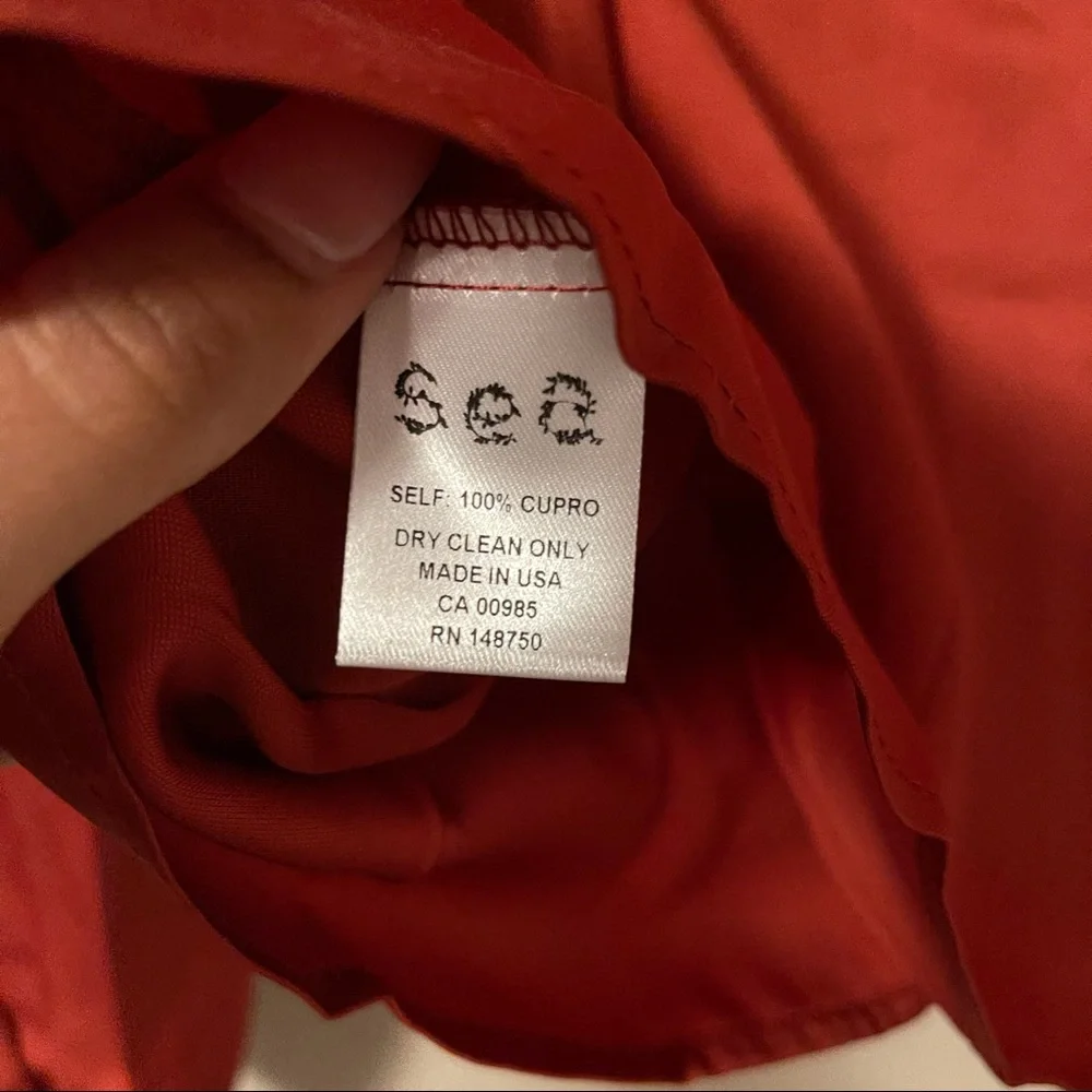 NWT SEA Ruffle Button Front Blouse - Picture 5 of 5